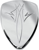 Replacement BAK Air Cleaner Cover Chrome For Harley Davidson FLD 1690 2012-2013