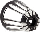 Monster Sucker Air Cleaner Cover Black / Silver | 10140250