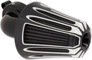 Monster Sucker Air Cleaner Cover Black / Silver | 10140250