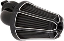 Monster Sucker Air Cleaner Cover Black / Silver | 10140252
