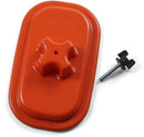 Airbox Covers Dark Orange For Beta RR 125
