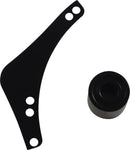 Replacement Breather Bolt Cover Plate Black For Harley Davidson FLDE 1750 ABS