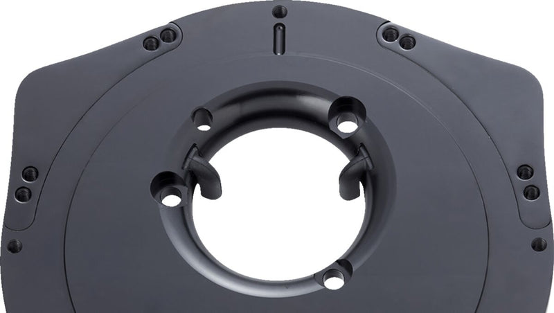 Replacement Breather Bolt Cover Plate Black For Harley Davidson FLHR 1584