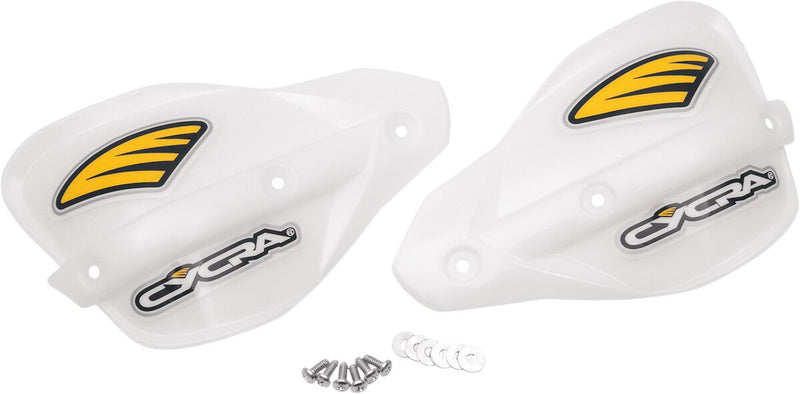 Probend™ Plastic Replacement Handshields White - 22 MM