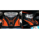 3D Motorcycle Stickers - Tail Section For KTM 1290 Super Adventure S 2017>2020