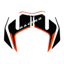 3D Motorcycle Stickers - Headlight Black For KTM 1290 Super Adventure S 2017>2020