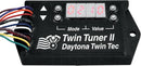 Twin Tuner II Fuel Injection Controller Black / White For Harley Davidson FLHR 1450 2002-2006