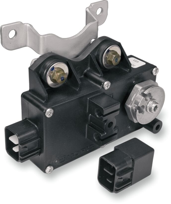 Exhaust Servo Removal Module Black / Silver For Yamaha FZ1 1000 S 2006-2014