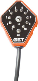 LC-GPA Control Black / Orange / White For Kawasaki KX 250 2021-2023