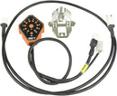 LC-GPA Control Black / Orange / White For Honda CRF 250 R 2018-2023