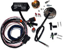 External Ignition Conversion Kit Black For Harley Davidson FL 1200 1970-1977