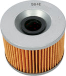 Oil Filter Orange / Silver For Honda CB 1000 F