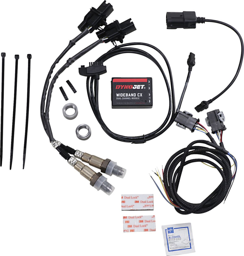 Wideband CX Dual Channel Air Fuel Ratio Kit Black / Red / White For Can AM (BRP) DEFENDER HD10 4X4 2021-2024