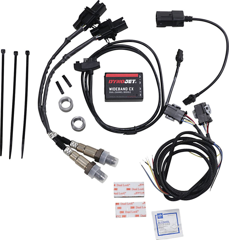 Wideband CX Dual Channel Air Fuel Ratio Kit Black / Red / White For Can AM (BRP) DEFENDER HD10 4X4 2021-2024