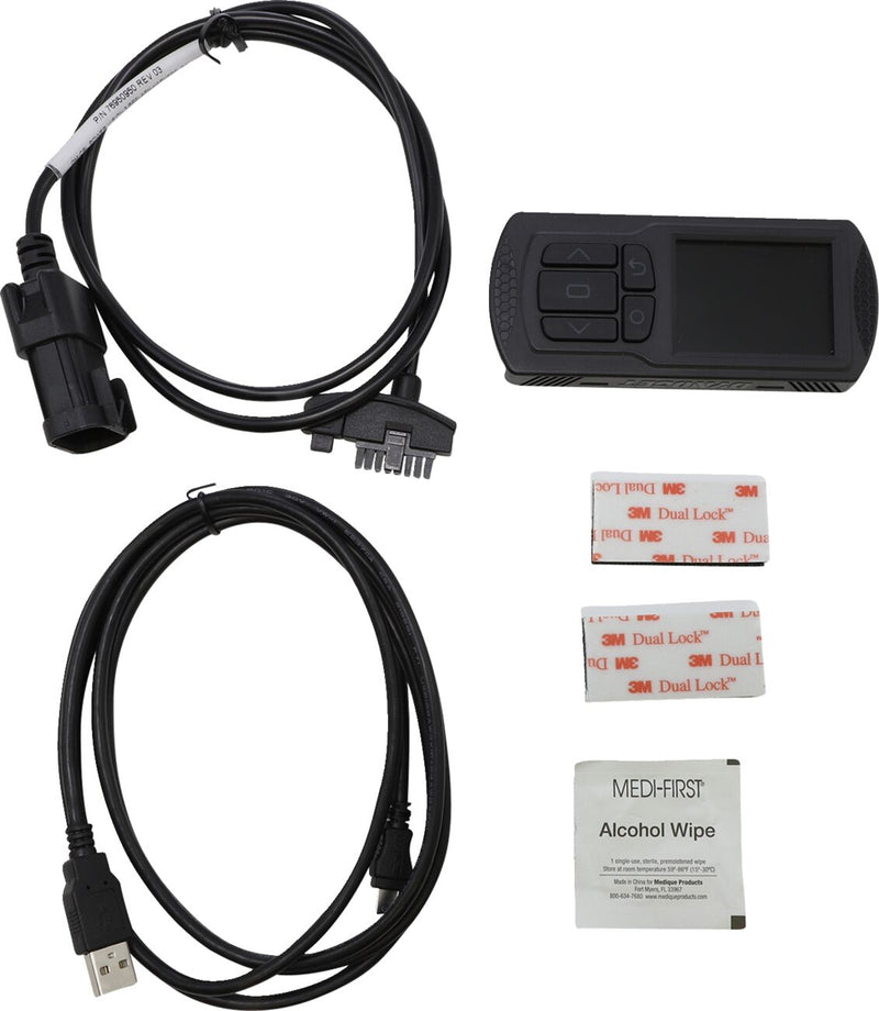 Power Vision 3 ECU Tuner Black For Polaris RANGER 1000 4X4 2020-2024