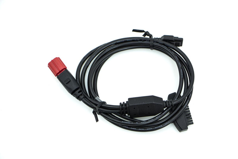 OM-CBL Power Vision 3 Reflash Harness Euro 5 Black