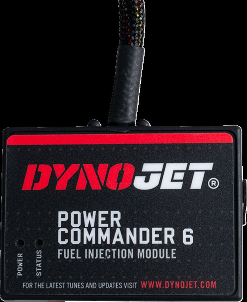 Power Commander 6 Fuel Injection Module Black For Harley Davidson FLHX 1923 ABS 2024