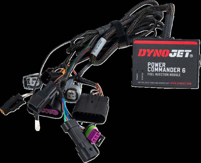 Power Commander 6 Fuel Injection Module Black For Harley Davidson FLHX 1923 ABS 2024