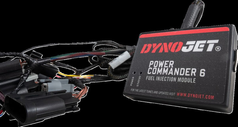 Power Commander 6 Fuel Injection Module Black For Harley Davidson FLHX 1923 ABS 2024