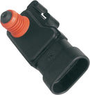 Manifold Absolute Pressure Sensor Black / Orange For Harley Davidson FLHR 1450 2000-2006
