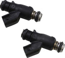 High Performance Fuel Injector Set Black For Harley Davidson FLD 1690 2012-2013