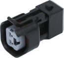 Fuel Injector Adapter Black / Silver
