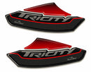 3D Motorcycle Stickers - Mirrors For Yamaha Tricity 2017>2020