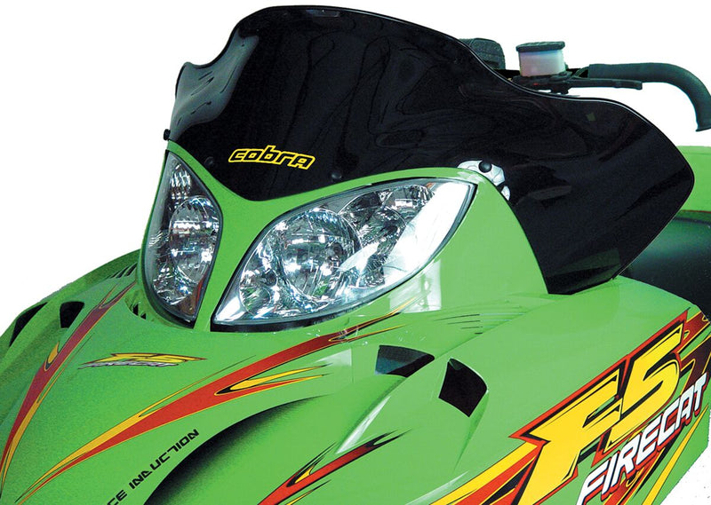 Cobra™ Windshield Black For Arctic Cat F5 500 2003-2006 - 36 CM