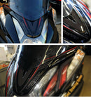 3D Motorcycle Stickers - Frontal Area For Yamaha Tricity 2017-2020