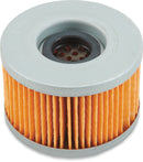 Oil Filter Orange / Silver For Honda CB 250