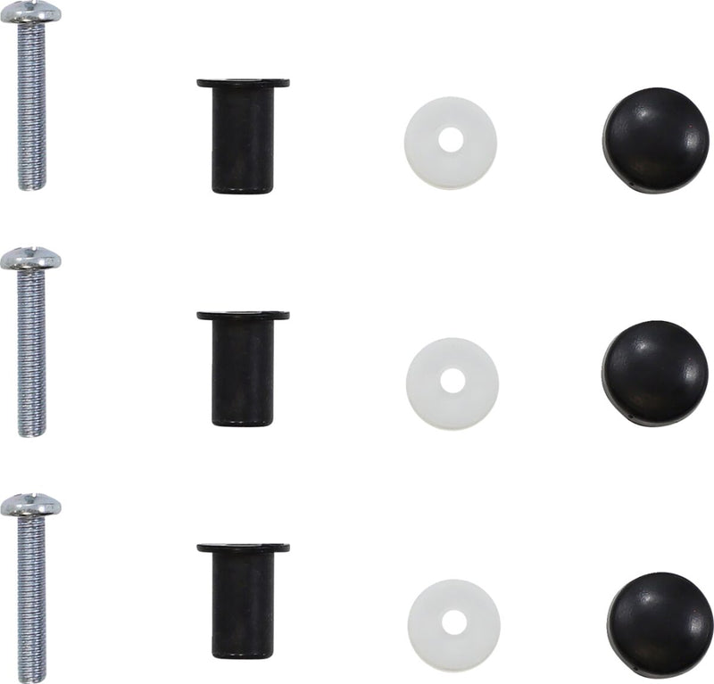 Cobra™ Windshield Black For Ski-Doo (BRP) EXPEDITION 550 2005-2006 - 24 CM