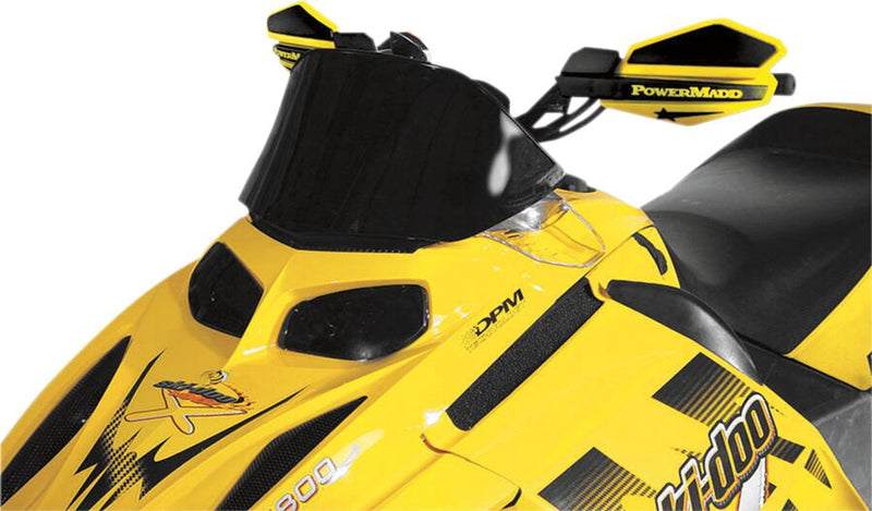 Cobra™ Windshield Black For Ski-Doo (BRP) EXPEDITION 550 2005-2006 - 24 CM