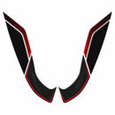 3D Motorcycle Stickers - Front Fender For Yamaha Tricity 2017>2020