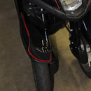3D Motorcycle Stickers - Front Fender For Yamaha Tricity 2017>2020