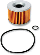 Oil Filter Orange / Silver For Honda CB 1000 C