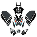 3D Motorcycle Stickers - Full Kit For Yamaha MT-09 2021>2023