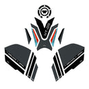 3D Motorcycle Stickers - Basic Kit For Yamaha MT-09 2021>2023