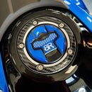 3D Motorcycle Stickers - Fuel Cap For Suzuki GSX-8R 2024>2026