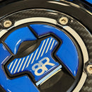 3D Motorcycle Stickers - Fuel Cap For Suzuki GSX-8R 2024>2026
