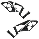 3D Motorcycle Stickers - Heel Pads For Suzuki GSX-8R 2024>2026