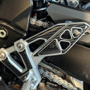 3D Motorcycle Stickers - Heel Pads For Suzuki GSX-8R 2024>2026