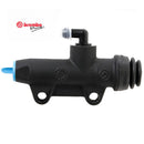 Brembo Racing Rear Brake Master Cylinder 13 Straight Outlet Black