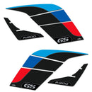 3D Motorcycle Stickers - Tank Sides For BMW R 1200 GS 2008>2012