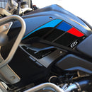 3D Motorcycle Stickers - Tank Sides For BMW R 1200 GS 2008>2012