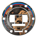 3D Motorcycle Stickers - Fuel Cap Black For BMW R 1200 GS 2013>2016