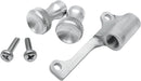 Mikuni Enrichener Cable Relocation Bracket Kit with Knobs Chrome