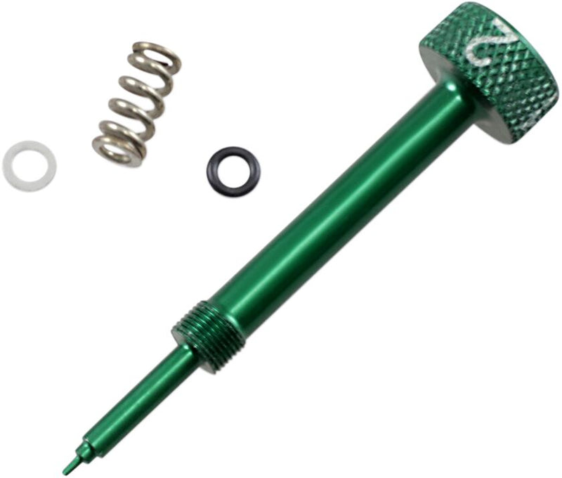 Fuel Mixture Screw By Zip-Ty Green For Honda CRF 150 R 2007-2014