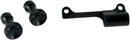 Mikuni Enrichener Cable Relocation Bracket Kit with Knobs Black