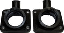 Carburetor Intake Flange Kit Black For Yamaha YFZ 350