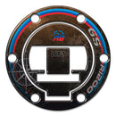 3D Motorcycle Stickers - Fuel Cap Carbon Look For BMW R 1200 GS 2013-2016
